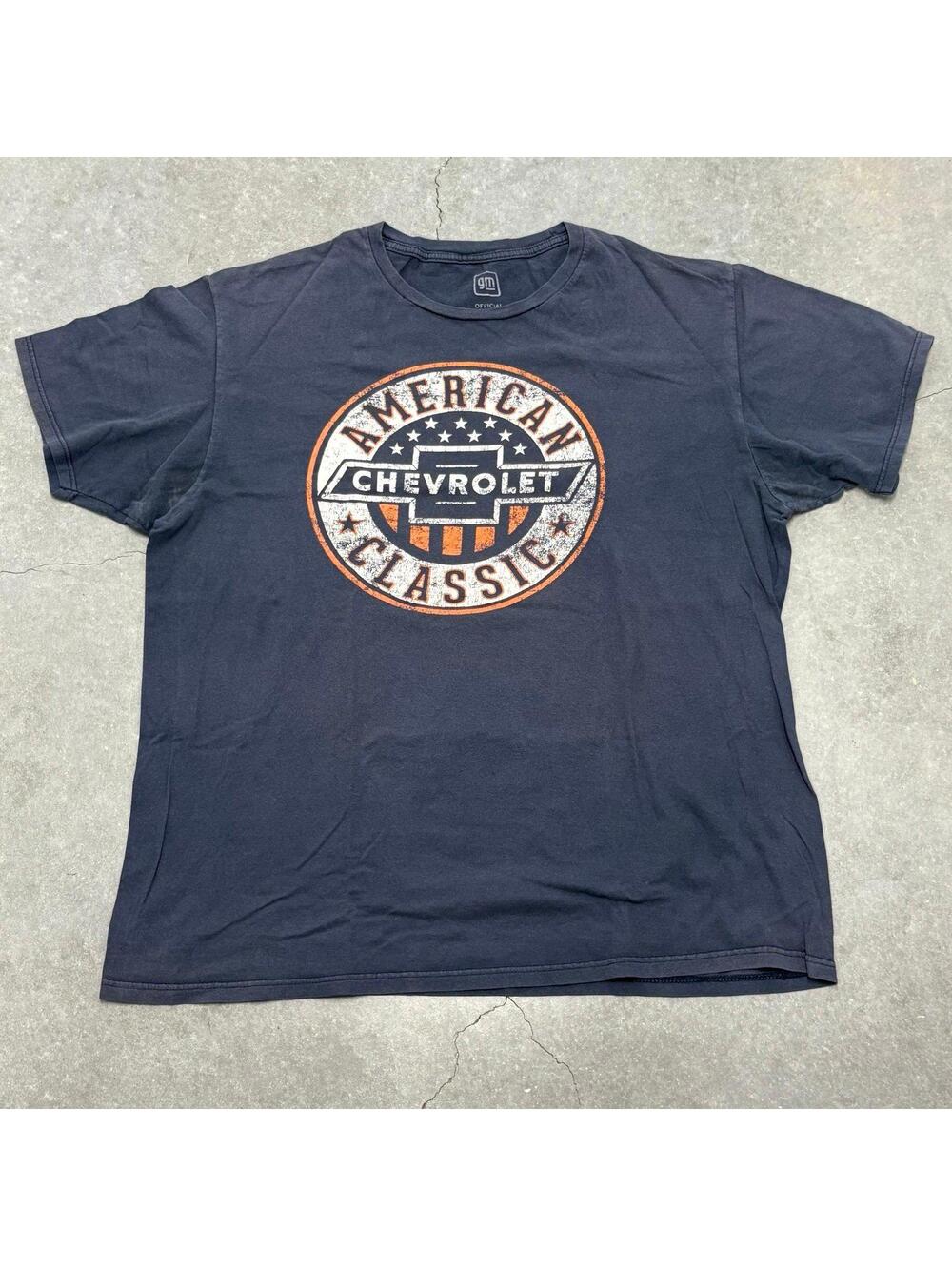 Chevrolet American Classic Logo T Shirt